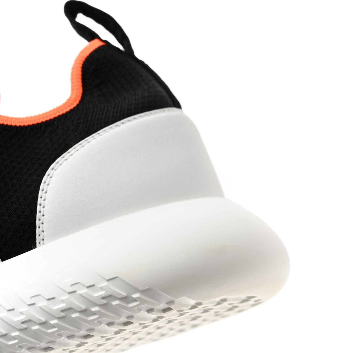 Hermes Technical Canvas Calfskin Womens Duel Sneakers 38 White Black 11 of 13