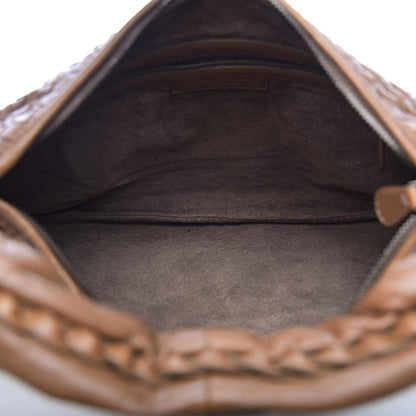 Bottega Veneta Nappa Intrecciato Medium Veneta Hobo Maple 5 of 11