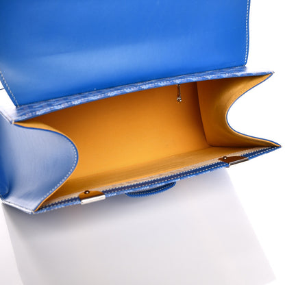 Goyard Goyardine Saigon MM Light Blue 5 of 8