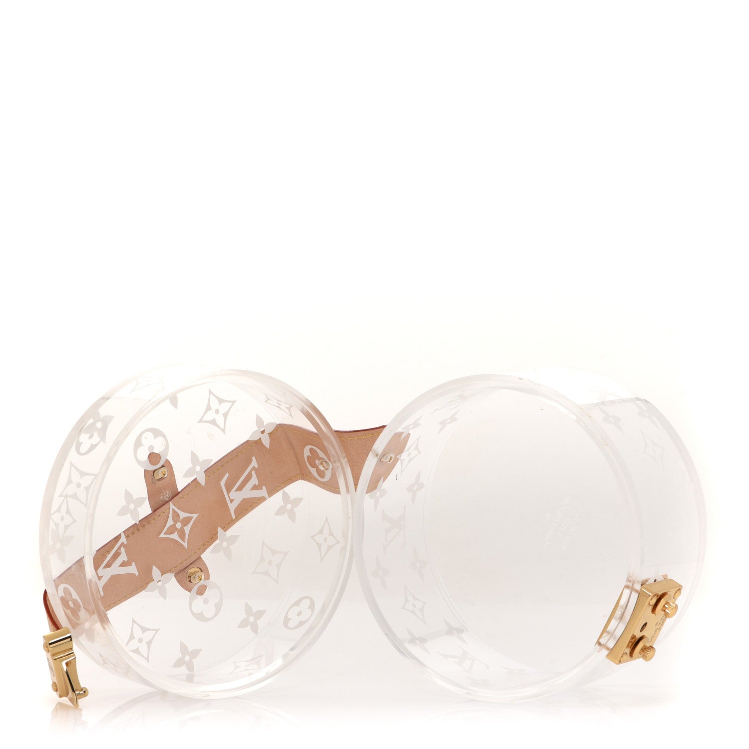 Louis Vuitton Transparent Plexiglass Box Scott 5 of 7