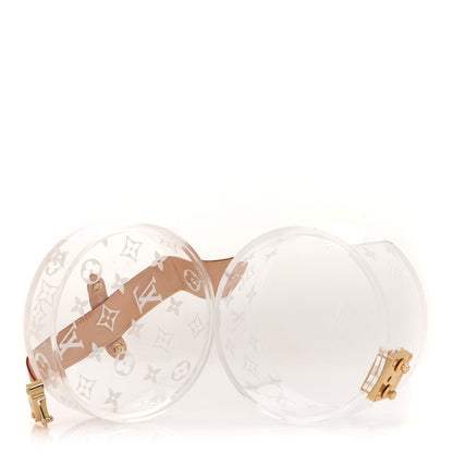 Louis Vuitton Transparent Plexiglass Box Scott 5 of 7