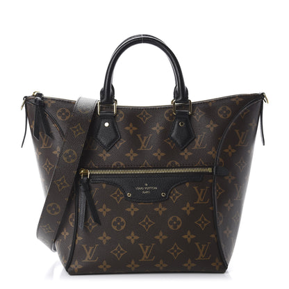 Louis Vuitton Monogram Tournelle PM Black 1 of 17