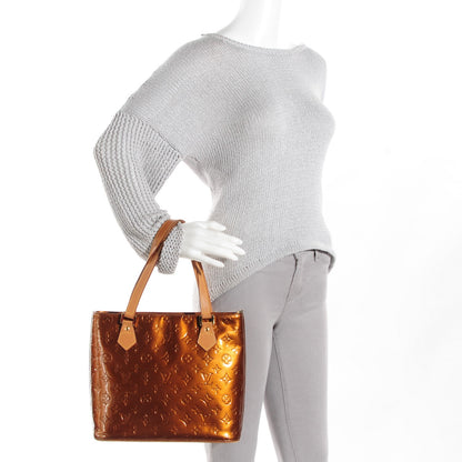Louis Vuitton Vernis Houston Bronze 2 of 7