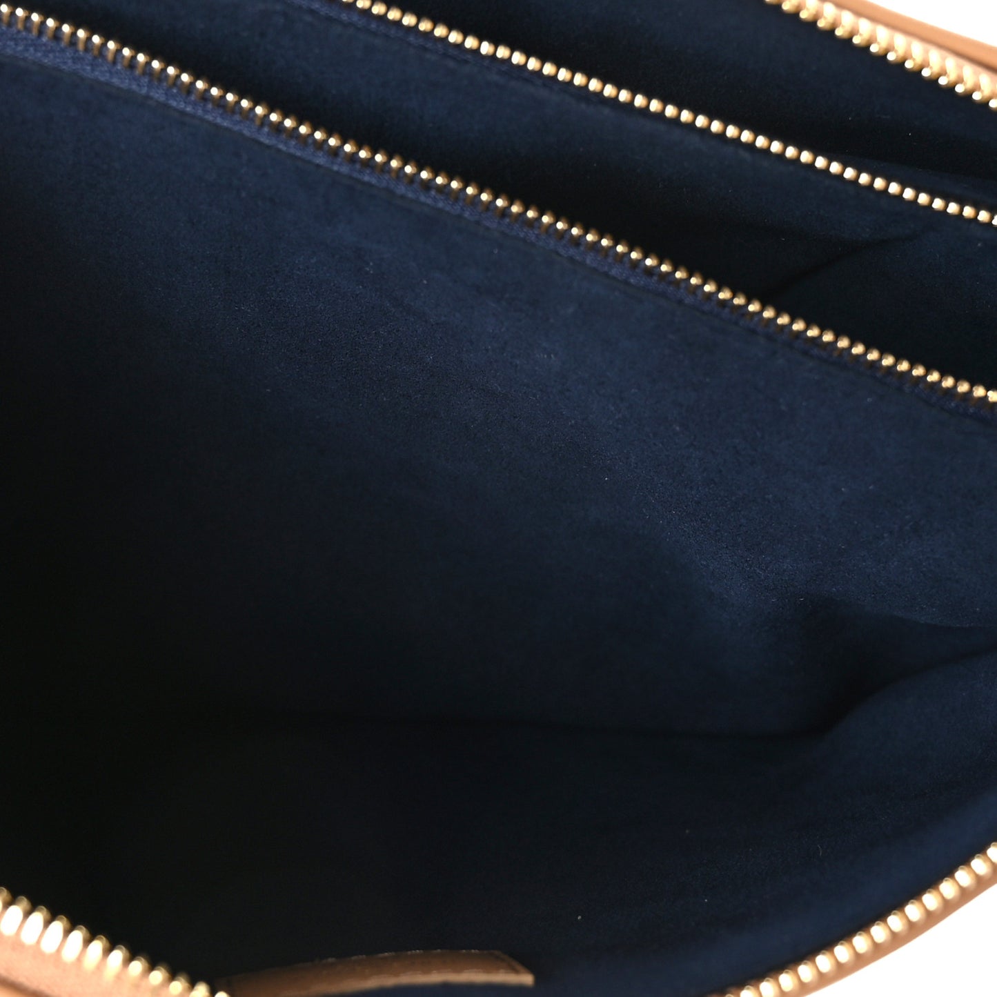 Lambskin Embossed Monogram Coussin PM Camel