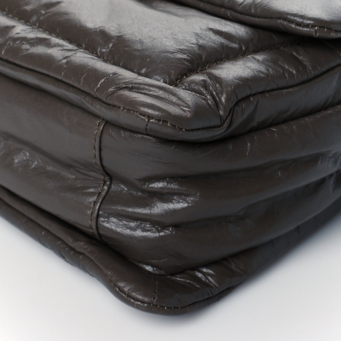 Lambskin The Pillow Bag Loam Soil