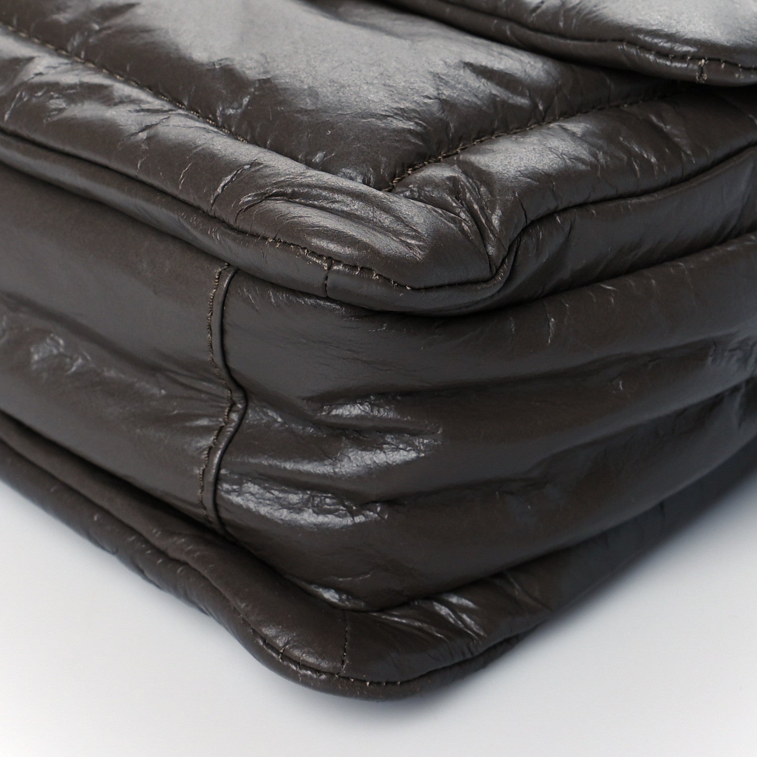 Marc Jacobs Lambskin The Pillow Bag Loam Soil 10 of 10