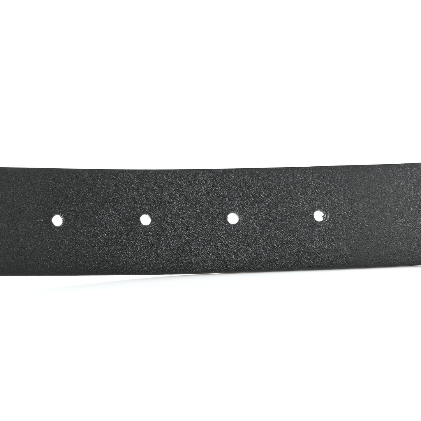 Calfskin Crystal CC Belt 80 32 Black