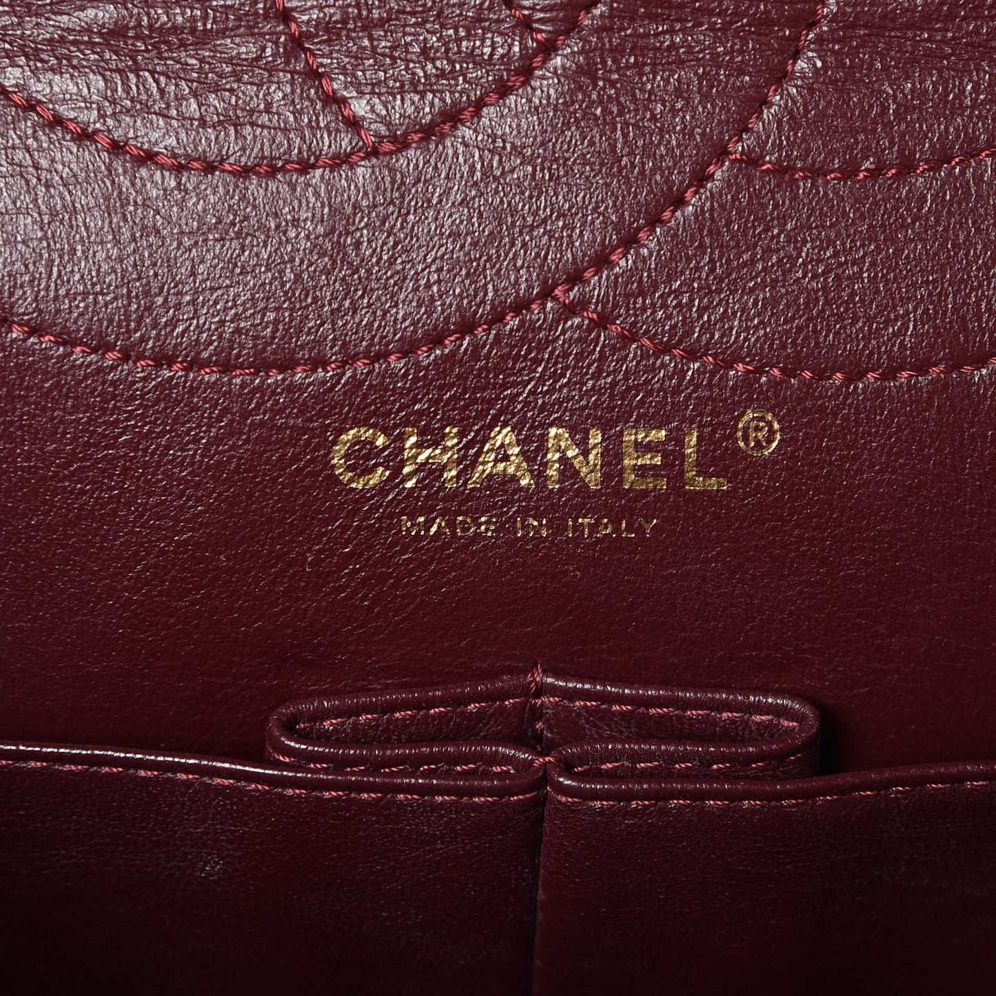 Aged Calfskin Quilted 2.55 Reissue 227 Flap Black