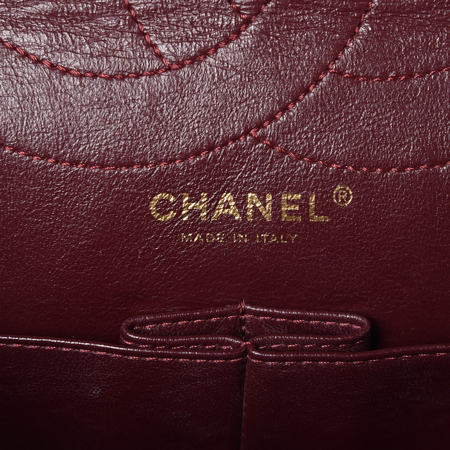 Chanel Aged Calfskin Quilted 2.55 Reissue 227 Flap Black 9 of 10