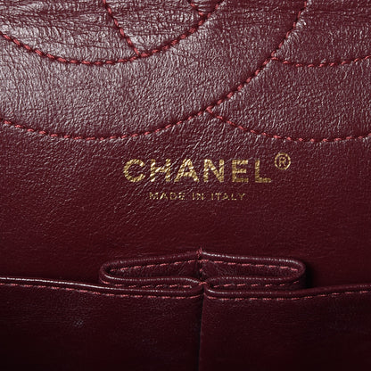 Chanel Aged Calfskin Quilted 2.55 Reissue 227 Flap Black 9 of 10