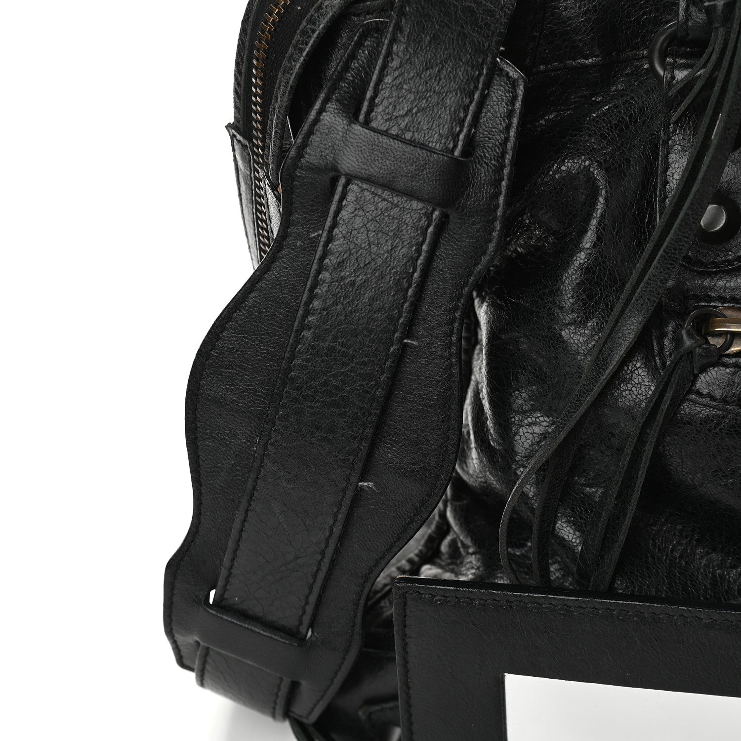 Balenciaga Agneau Classic Hardware City Black 10 of 11