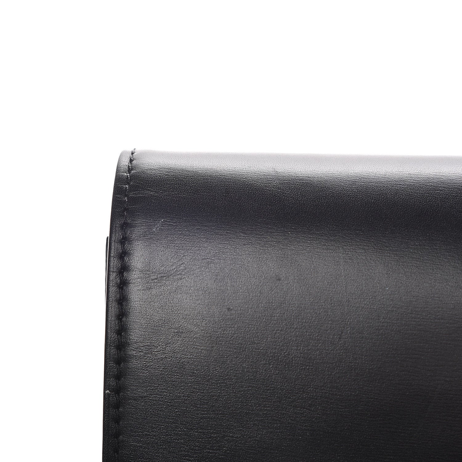 Louis Vuitton Calfskin Chain Louise GM Black 11 of 18