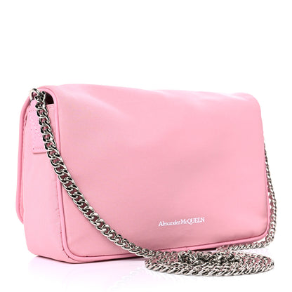 Alexander McQueen Nylon Skull Camera Crossbody Bag Pink 3 of 10