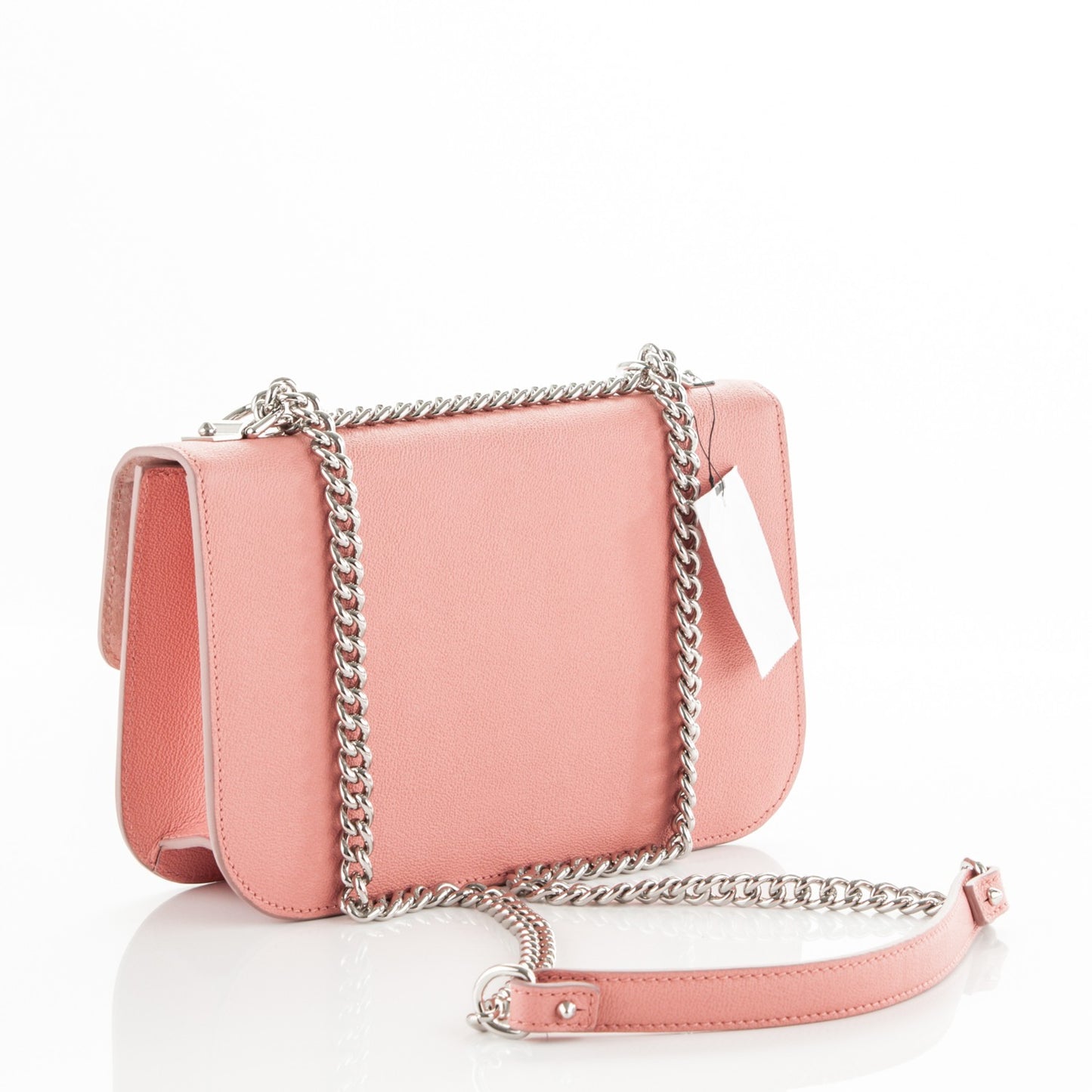 Grained Calfskin Medium Insignia Flap Petal
