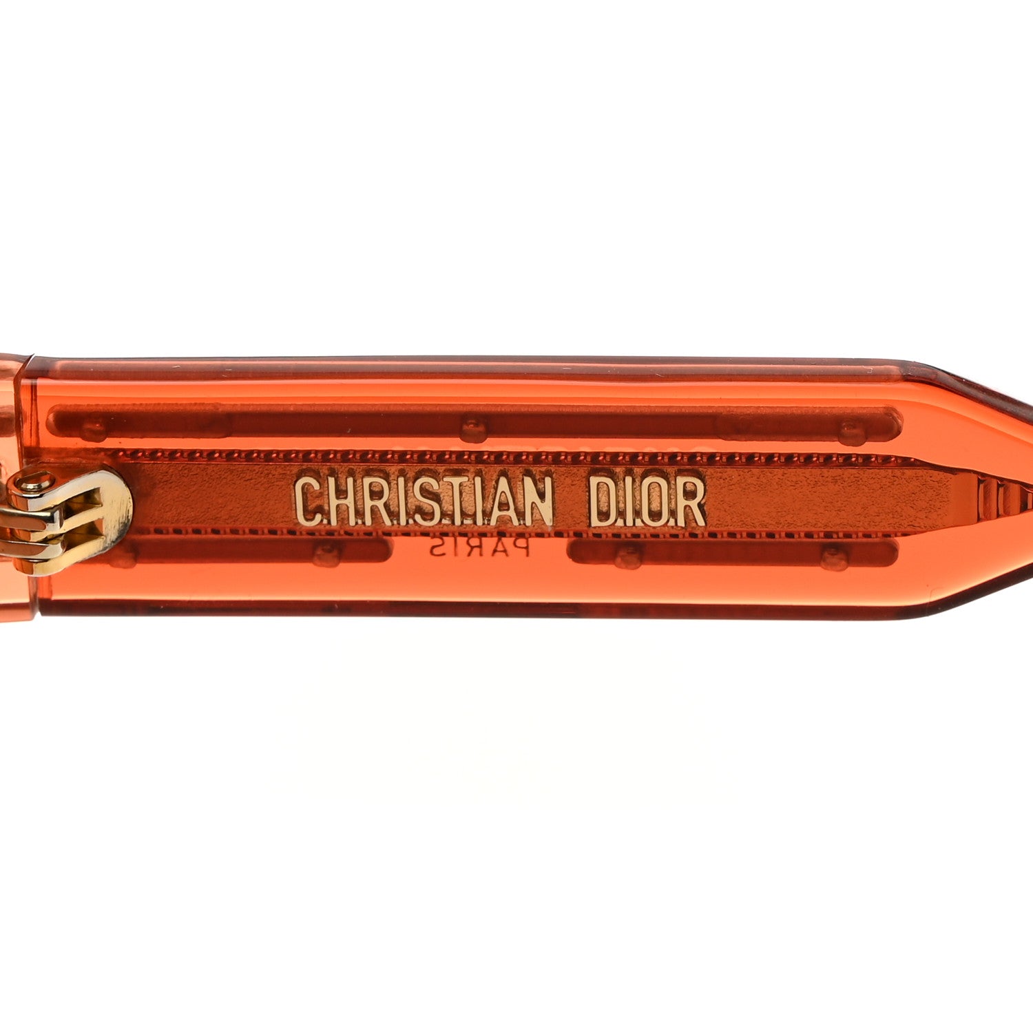 Christian Dior Diorsignature B7I Butterfly Sunglasses Orange 6 of 7