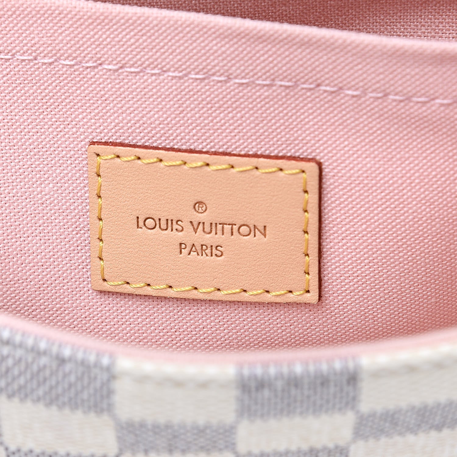 Louis Vuitton Damier Azur Croisette 6 of 13