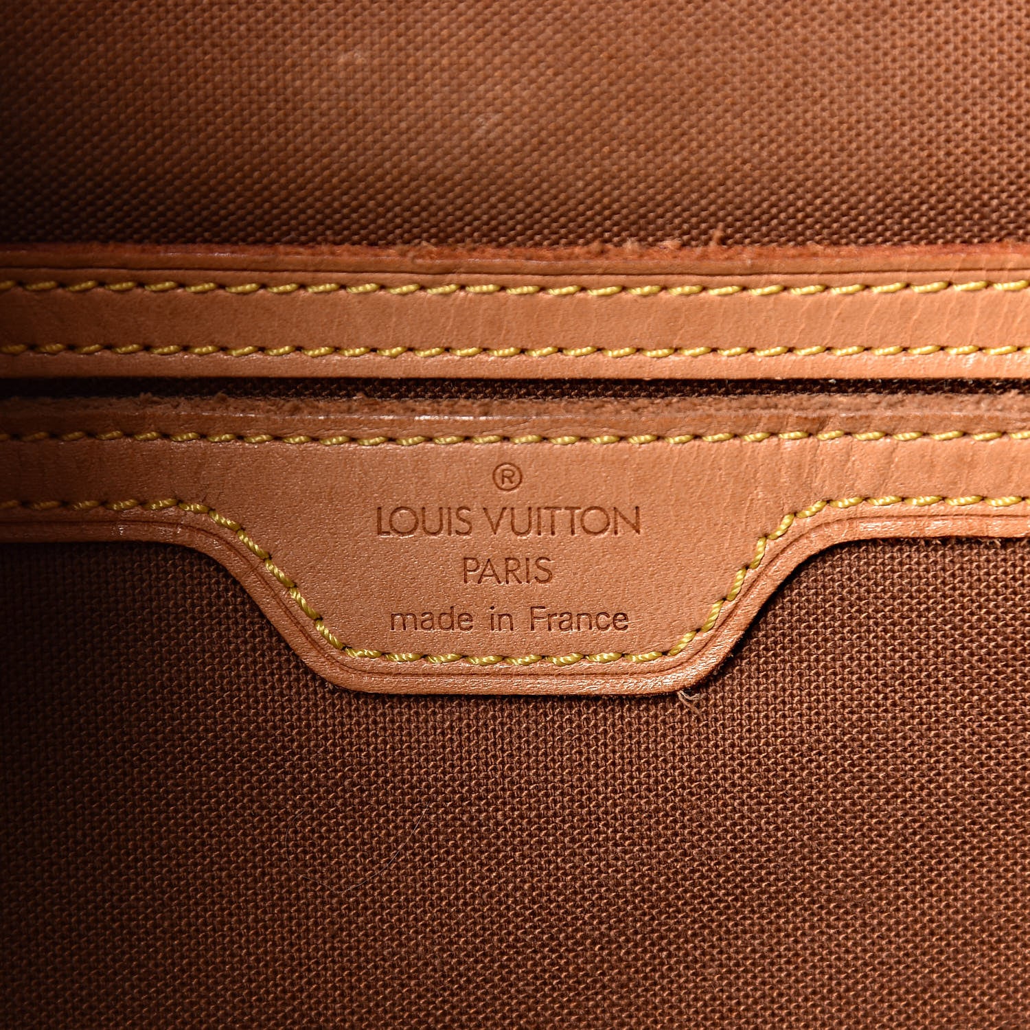 Louis Vuitton Monogram Montsouris GM Backpack 7 of 15