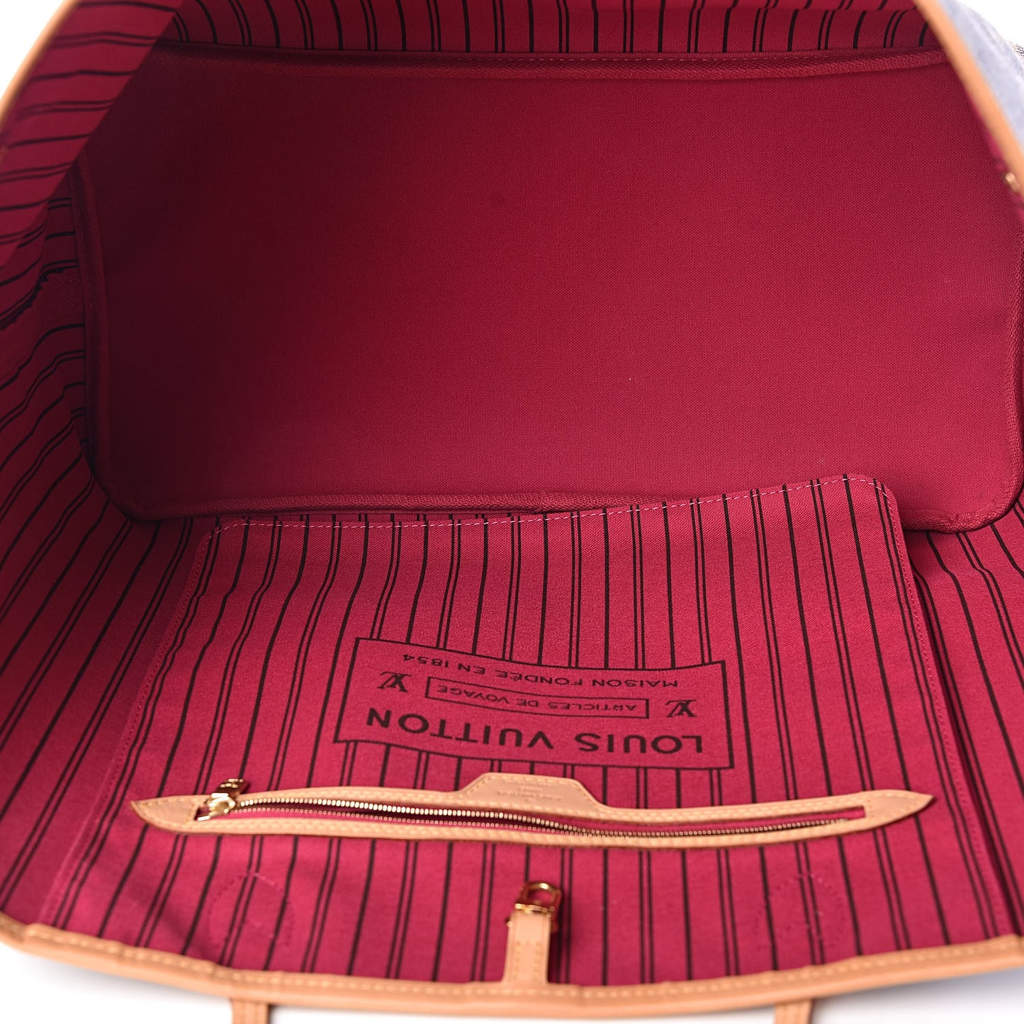 Monogram Neo Neverfull GM Pivoine