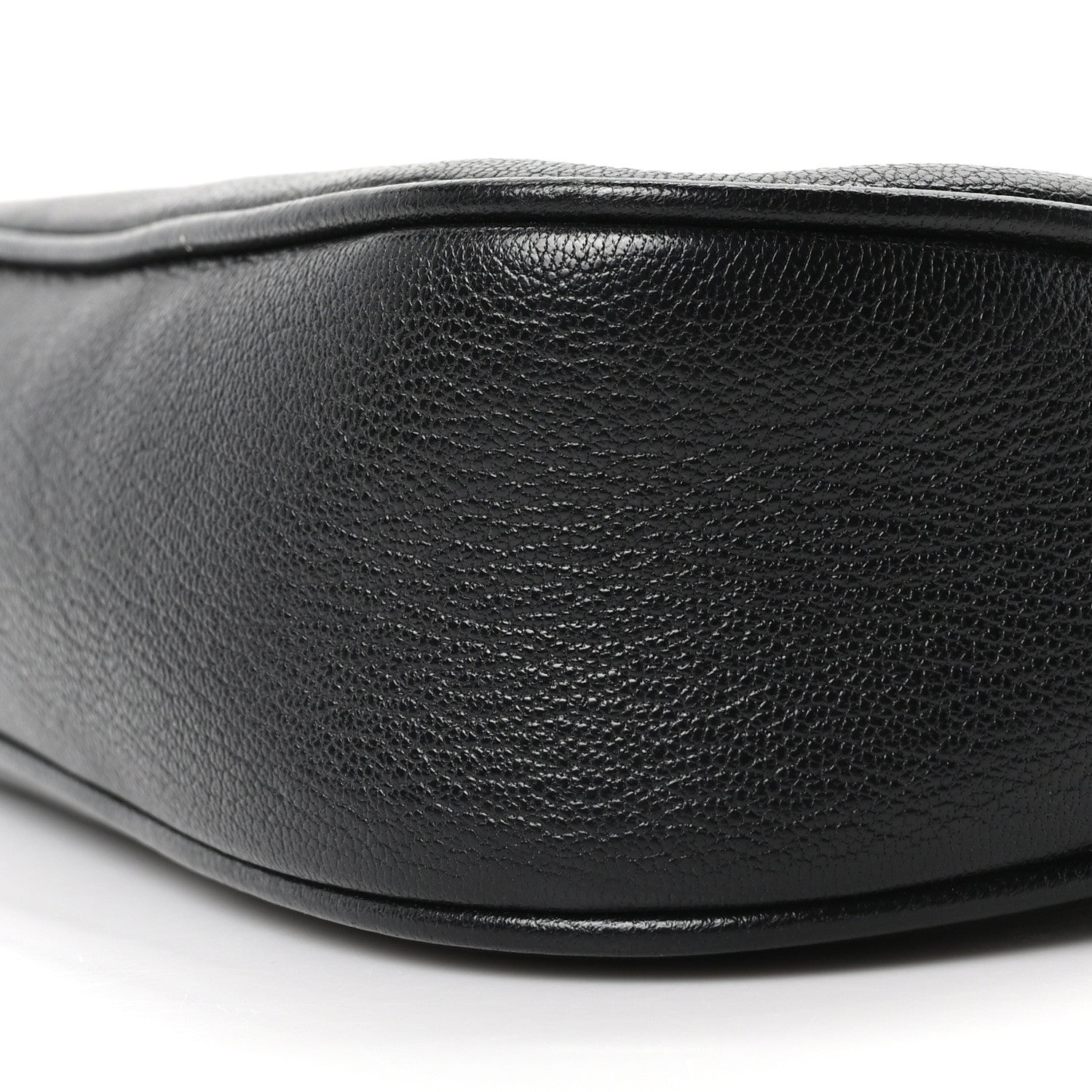 Gucci Goatskin Small Aphrodite Shoulder Bag Black 1844186