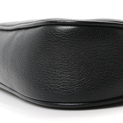 Gucci Goatskin Small Aphrodite Shoulder Bag Black 10 of 10