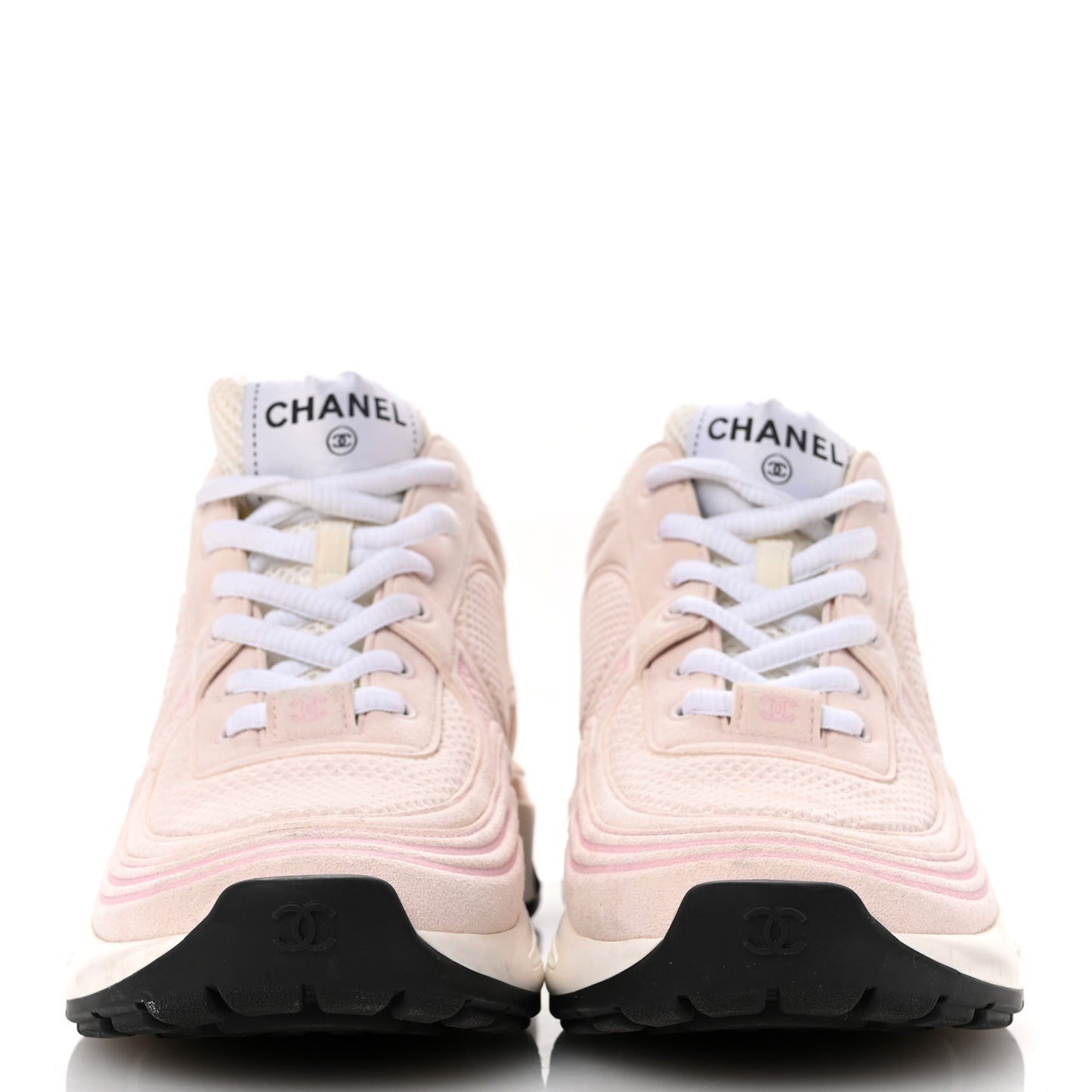 Fabric CC Womens Sneakers 36.5 Light Pink