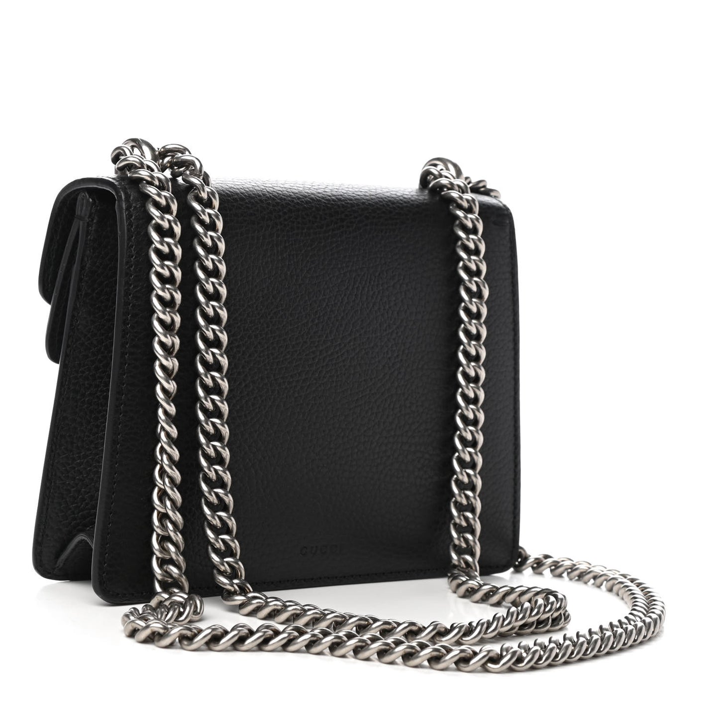 Calfskin Mini Dionysus Shoulder Bag Black