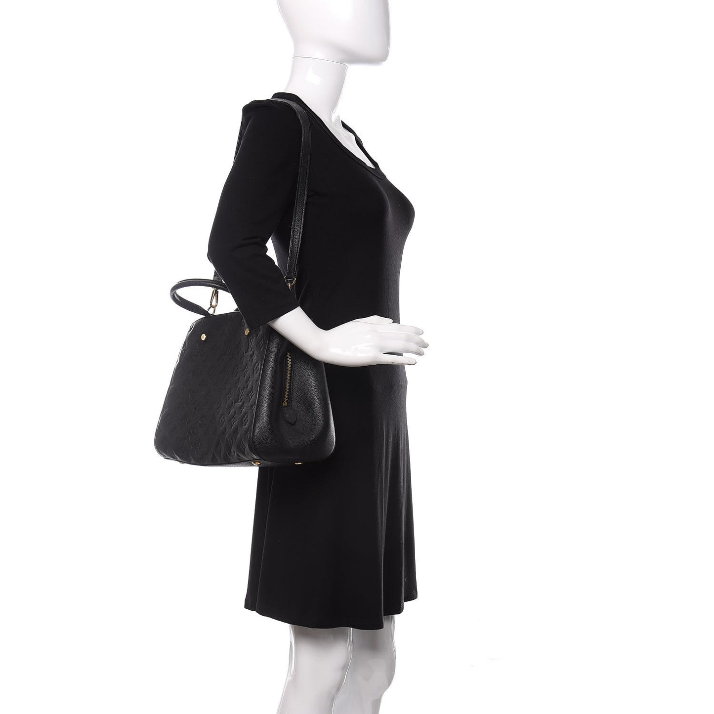 Empreinte Montaigne MM Black