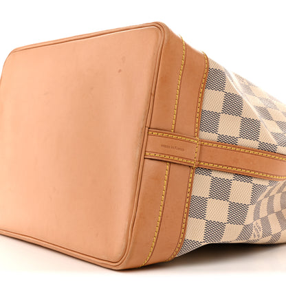 Louis Vuitton Damier Azur Noe 10 of 14