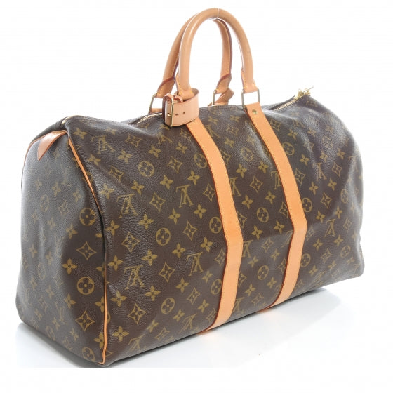 Louis Vuitton Monogram Keepall 45 3 of 8