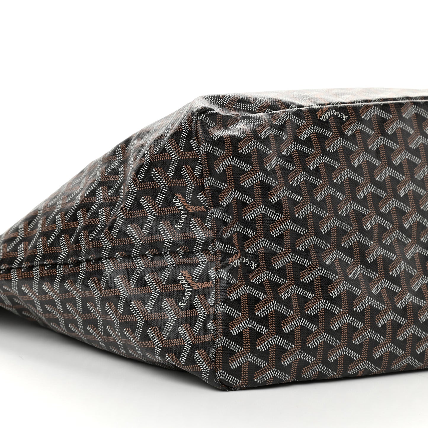 Goyardine Saint Louis GM Black Gold