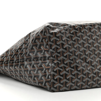 Goyard Goyardine Saint Louis GM Black Gold 10 of 17