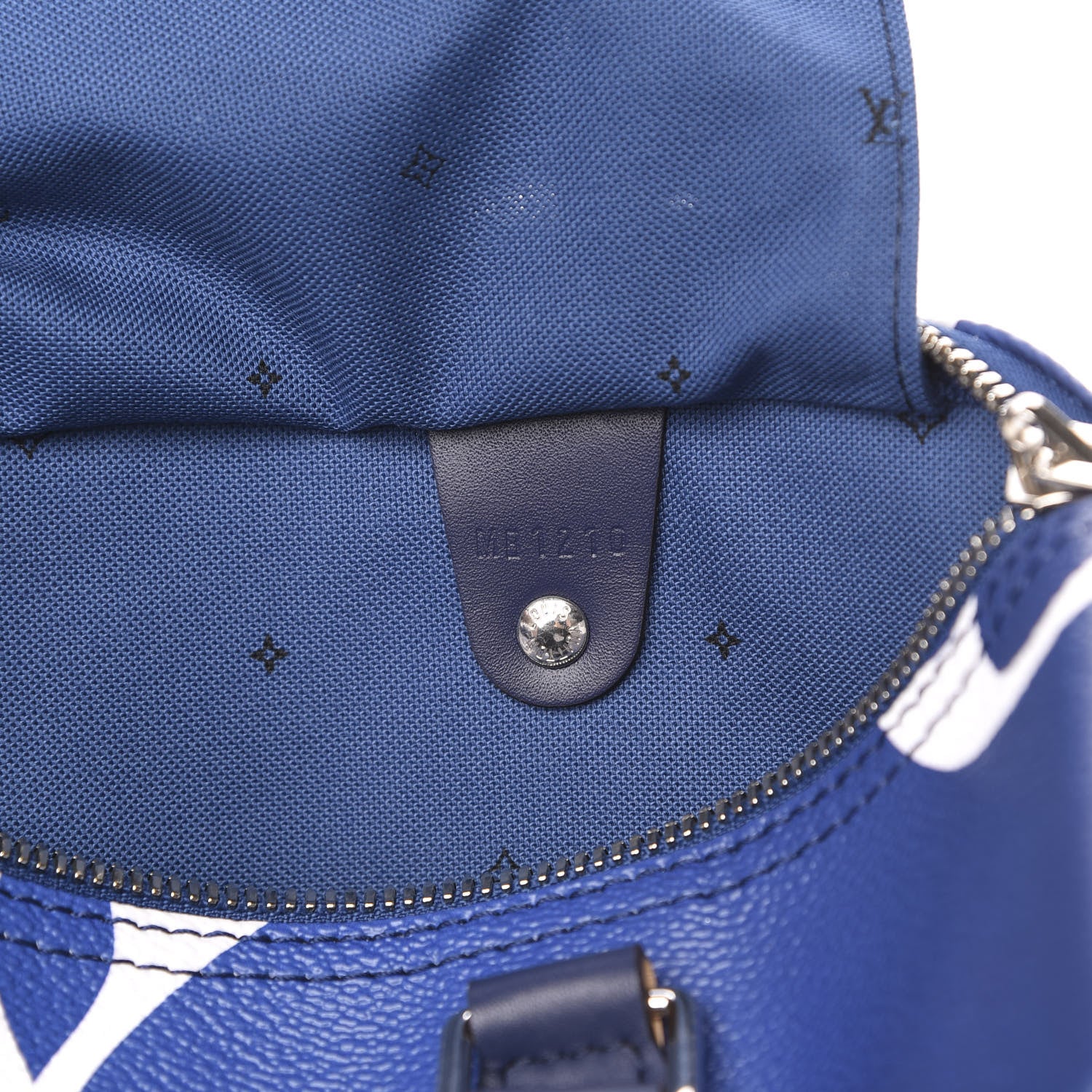 Louis Vuitton Monogram Escale Speedy Bandouliere 30 Blue 8 of 11