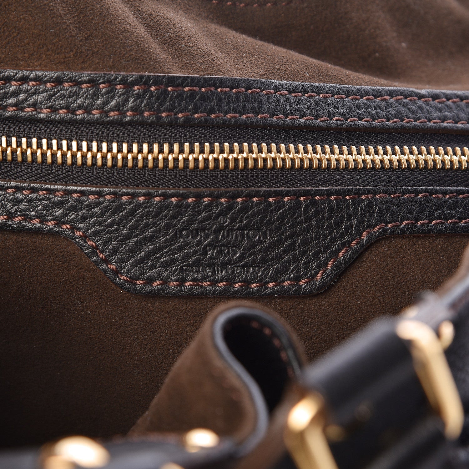 Louis Vuitton Mahina XL Black 6 of 9