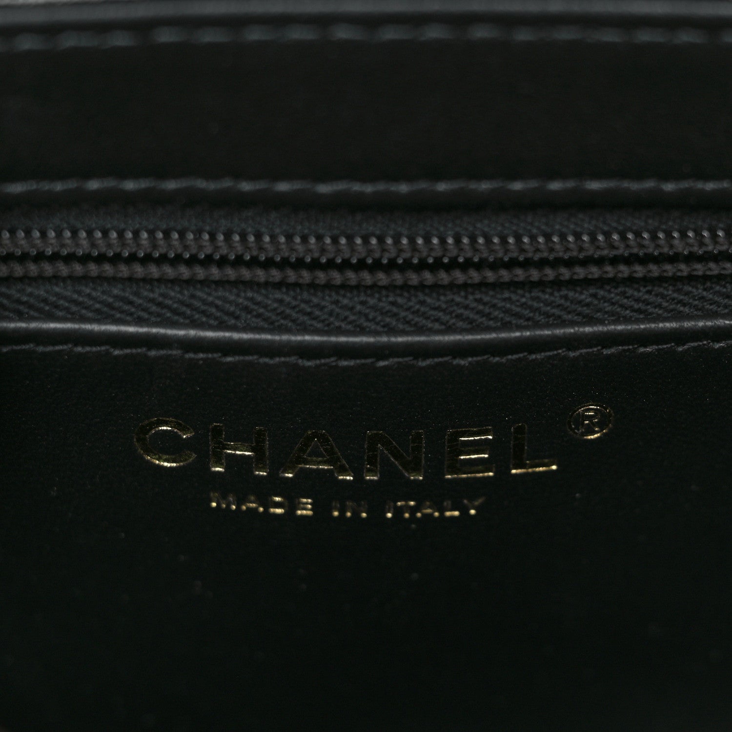 Chanel Shiny Aged Calfskin Quilted Nano Kelly Shopper Black 6 of 11