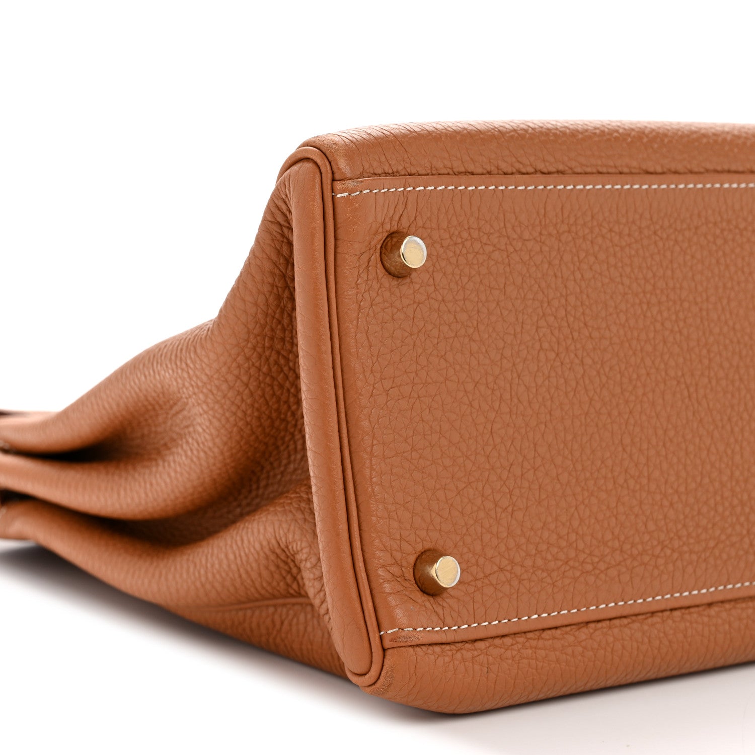 Hermes Togo Kelly Retourne 35 Gold 9 of 13