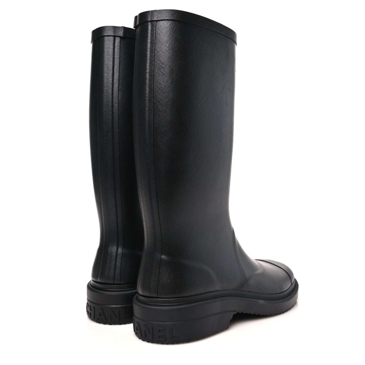 Caoutchouk CC High Boots 37 Black