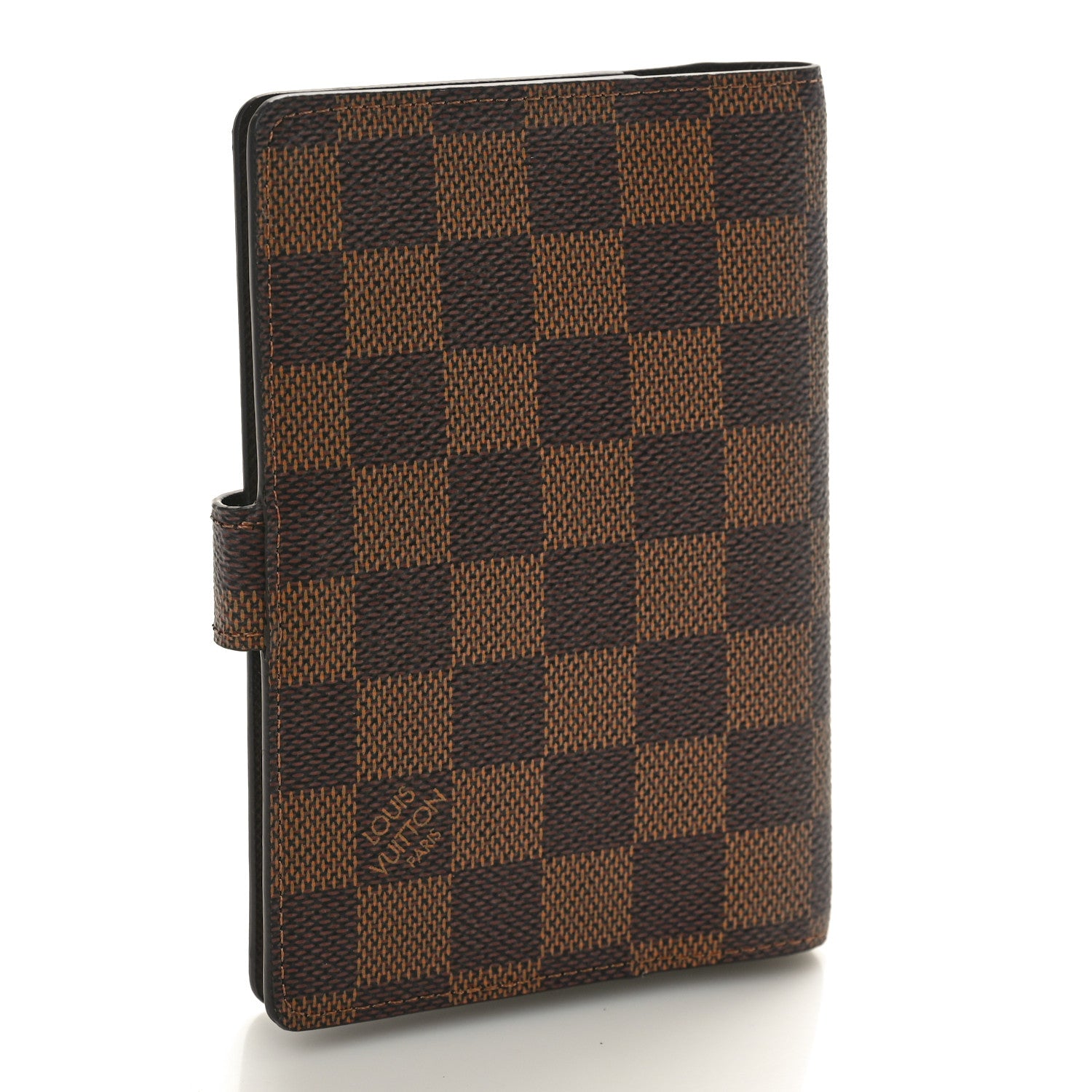 Louis Vuitton Damier Ebene Small Ring Agenda Cover 3 of 7