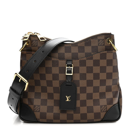 Louis Vuitton Damier Ebene Odeon PM Black 1 of 9