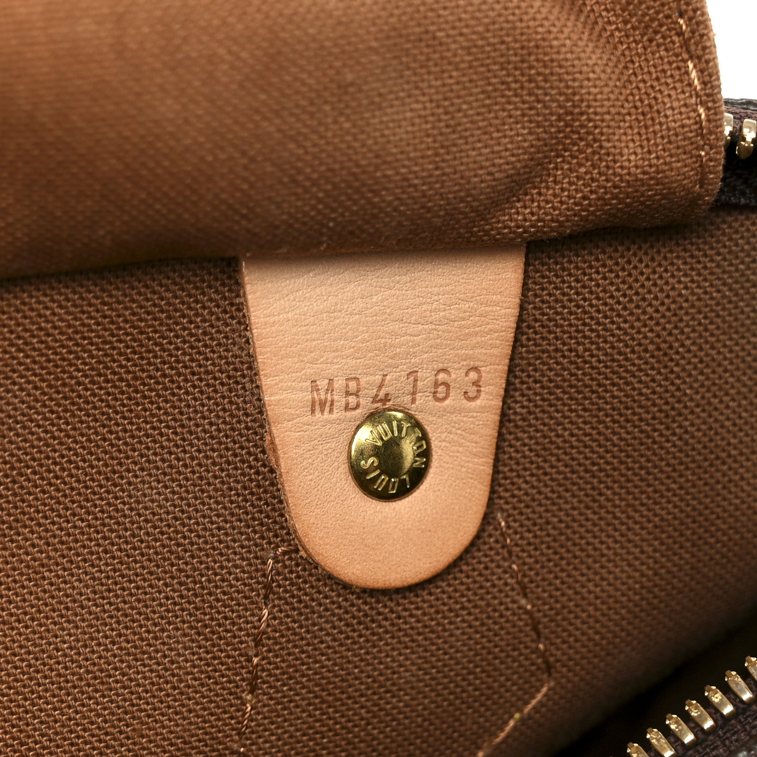 Louis Vuitton Monogram Speedy Bandouliere 30 6 of 11