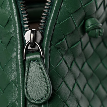 Bottega Veneta Nappa Intrecciato Nodini Crossbody Messenger Menthe 11 of 12