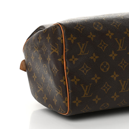 Louis Vuitton Monogram Speedy 30 8 of 10