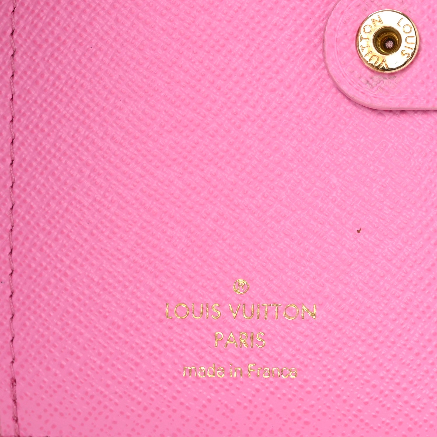 Louis Vuitton Monogram Lisa Wallet Rose Lollipop 6 of 10