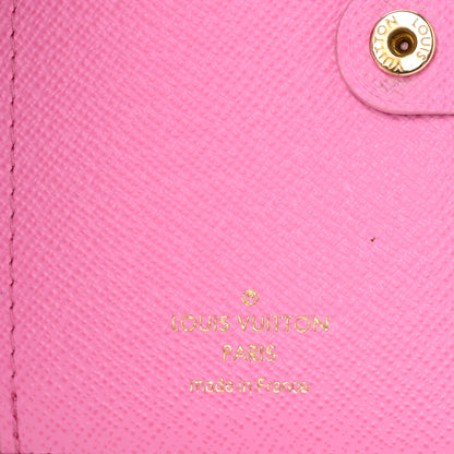 Louis Vuitton Monogram Lisa Wallet Rose Lollipop 6 of 10