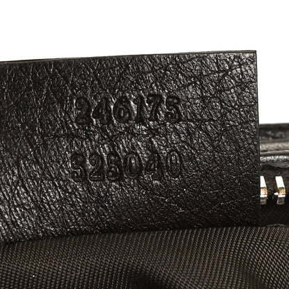 Gucci Deerskin Medium Bamboo Cosmetic Case Dark Brown 7 of 11