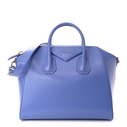 Givenchy Shiny Lord Calfskin Medium Antigona Lilac 1 of 11
