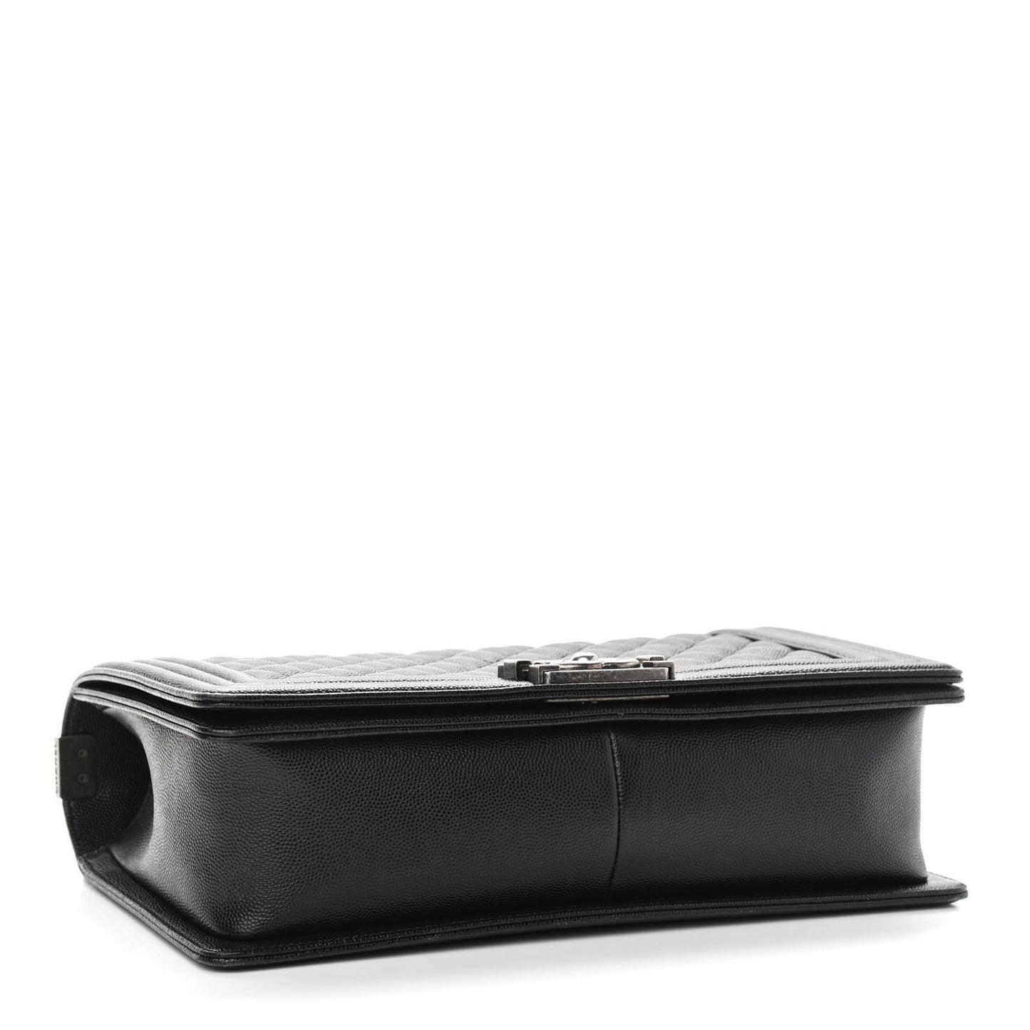 Caviar Quilted New Medium Boy Flap Black