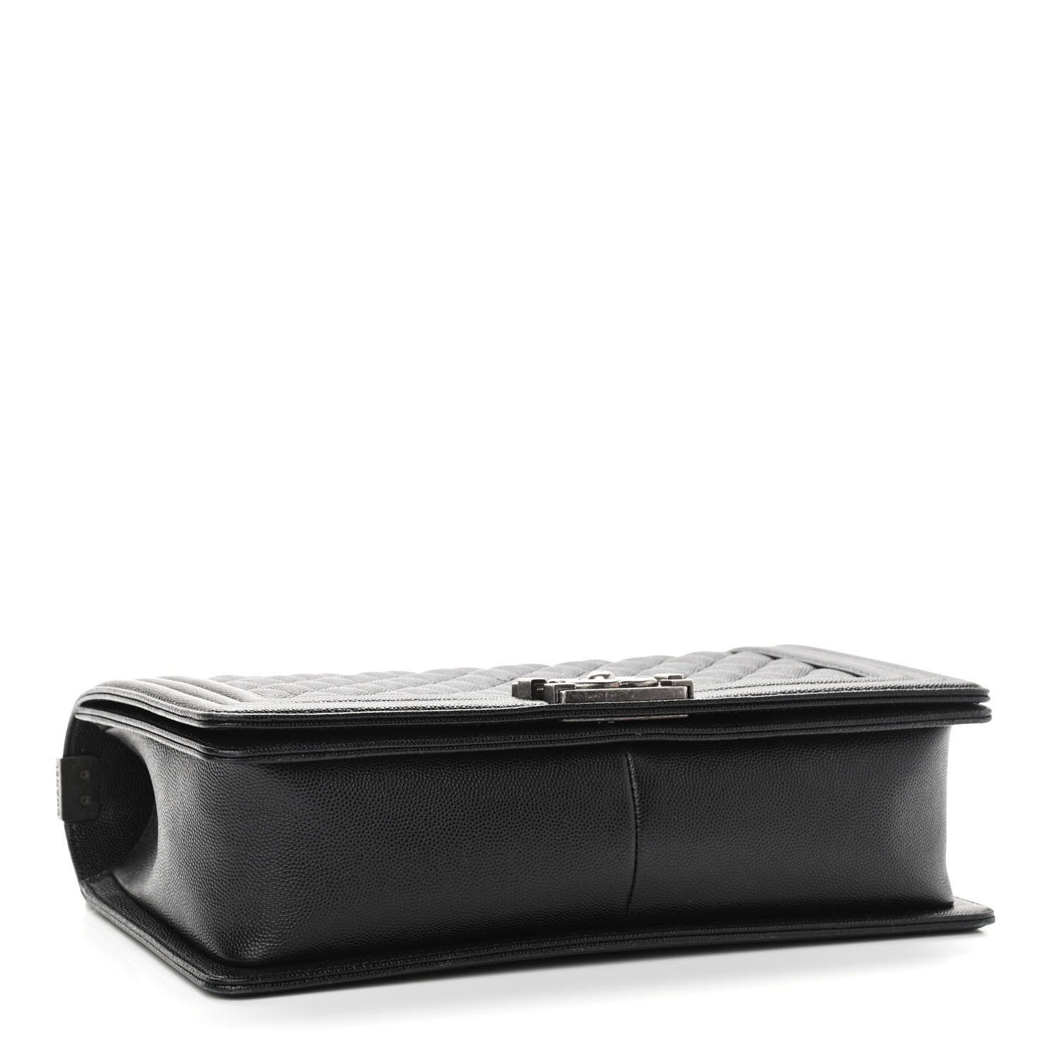 Chanel Caviar Quilted New Medium Boy Flap Black 4 of 10