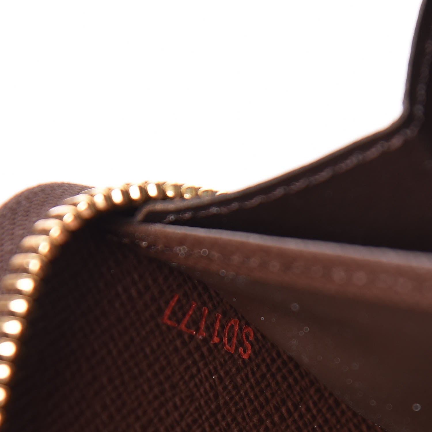 Louis Vuitton Damier Ebene Zippy Wallet 7 of 8