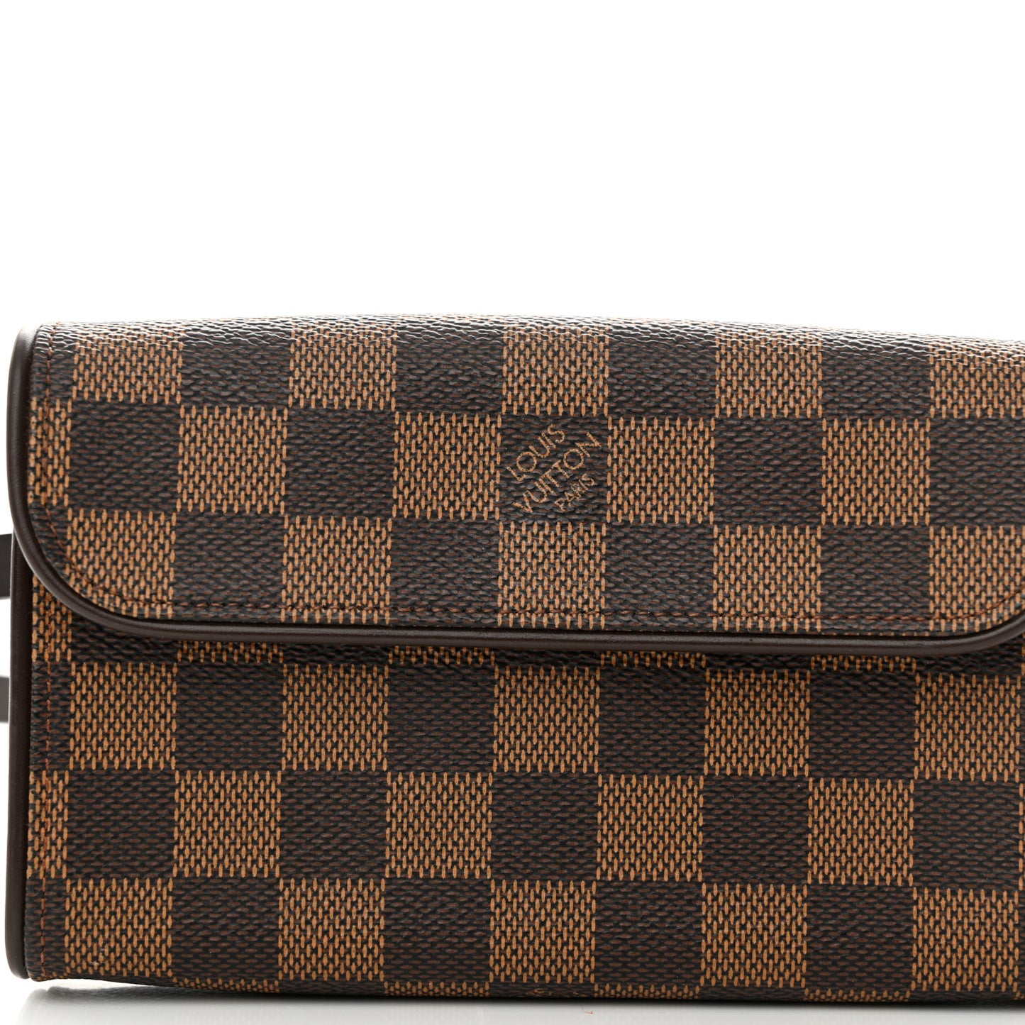Damier Ebene Pochette Florentine S