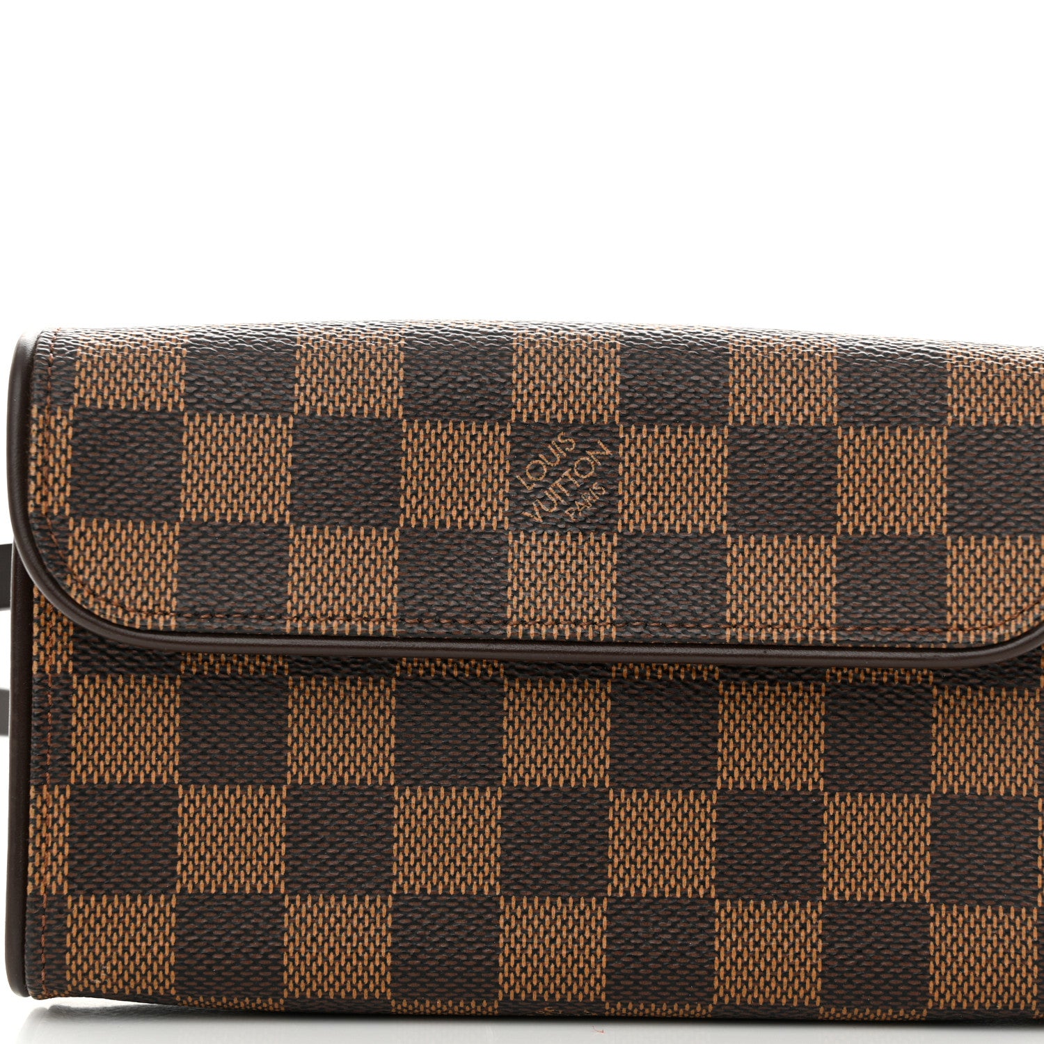 Louis Vuitton Damier Ebene Pochette Florentine S 7 of 9